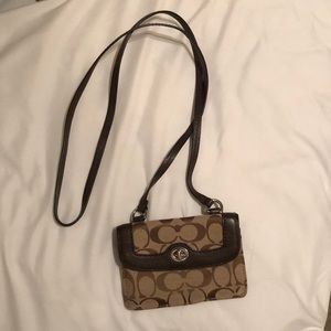 Coach shoulder bag